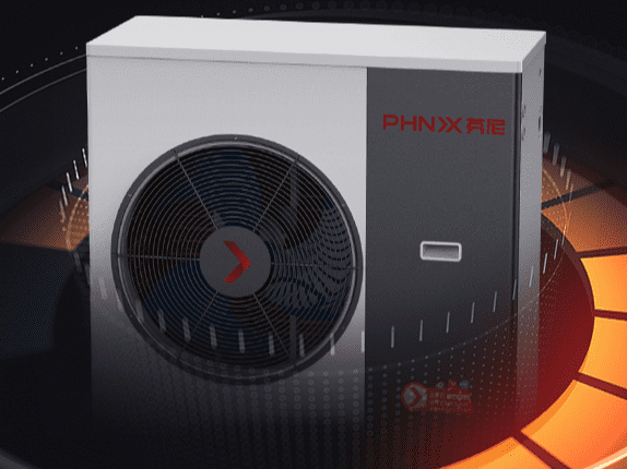 空氣能熱水器價格高，體積大，但與電熱水器相比，能耗支出只占四分之一