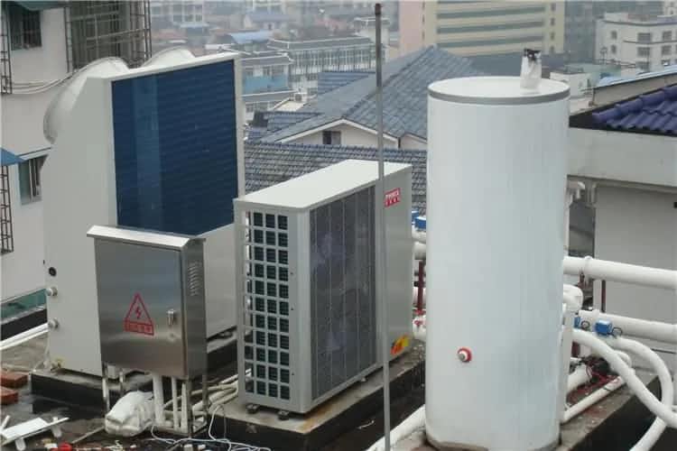 別墅，自建房屋怎樣取暖？空氣能熱泵是首選