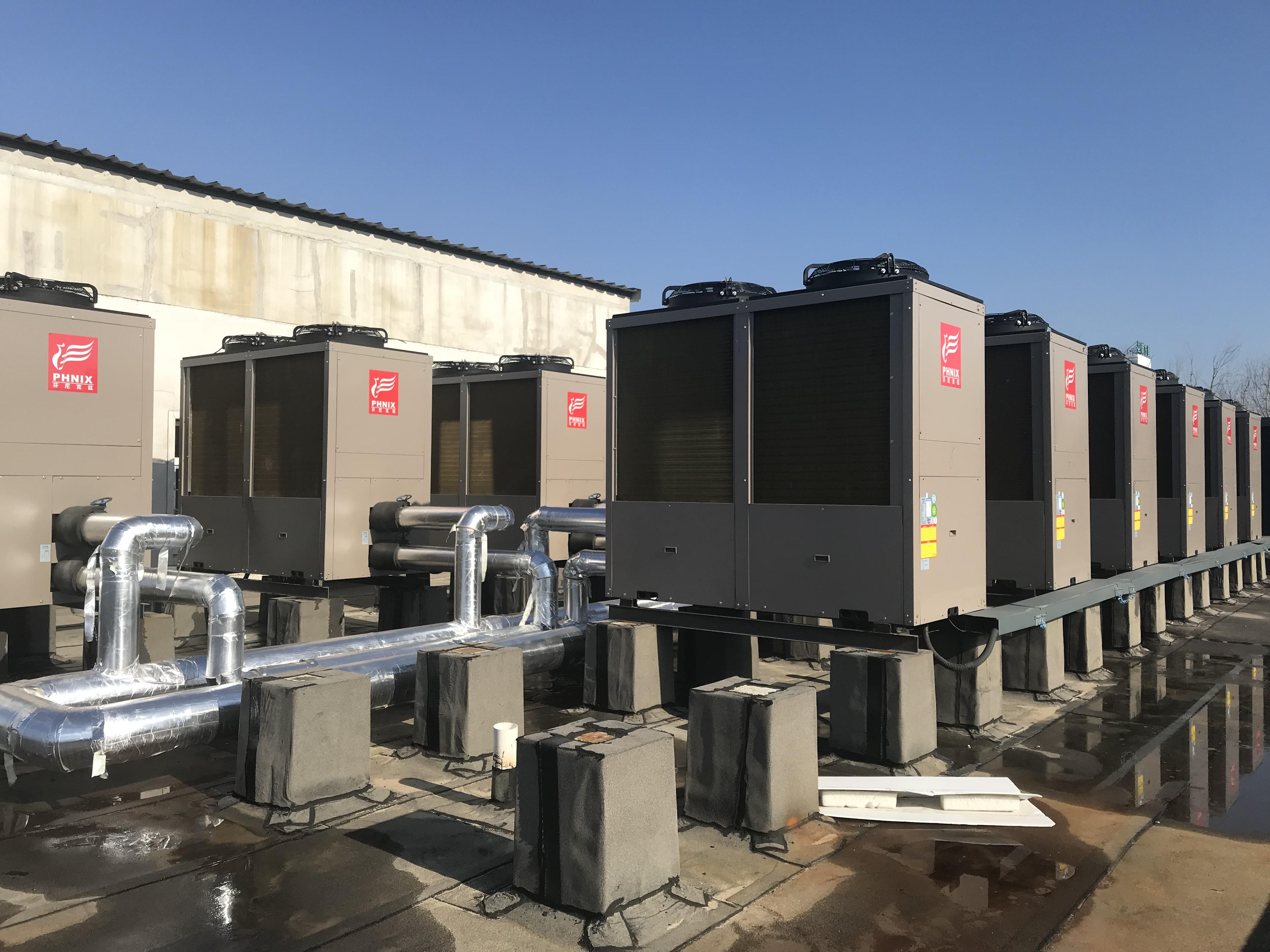 低環(huán)境溫度空氣源熱泵熱風機