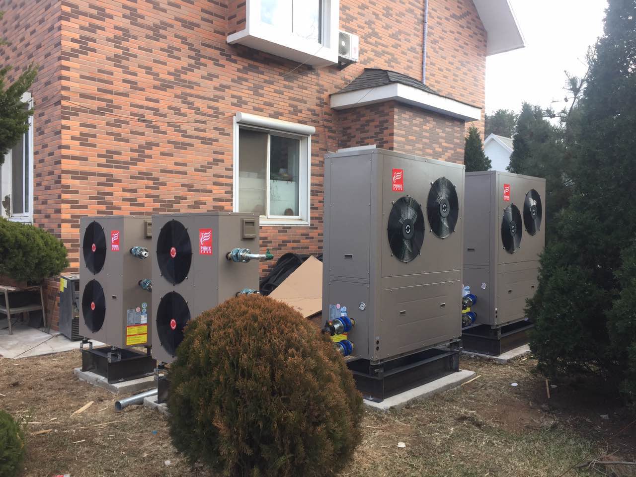 空氣能8匹的是多少千瓦的？